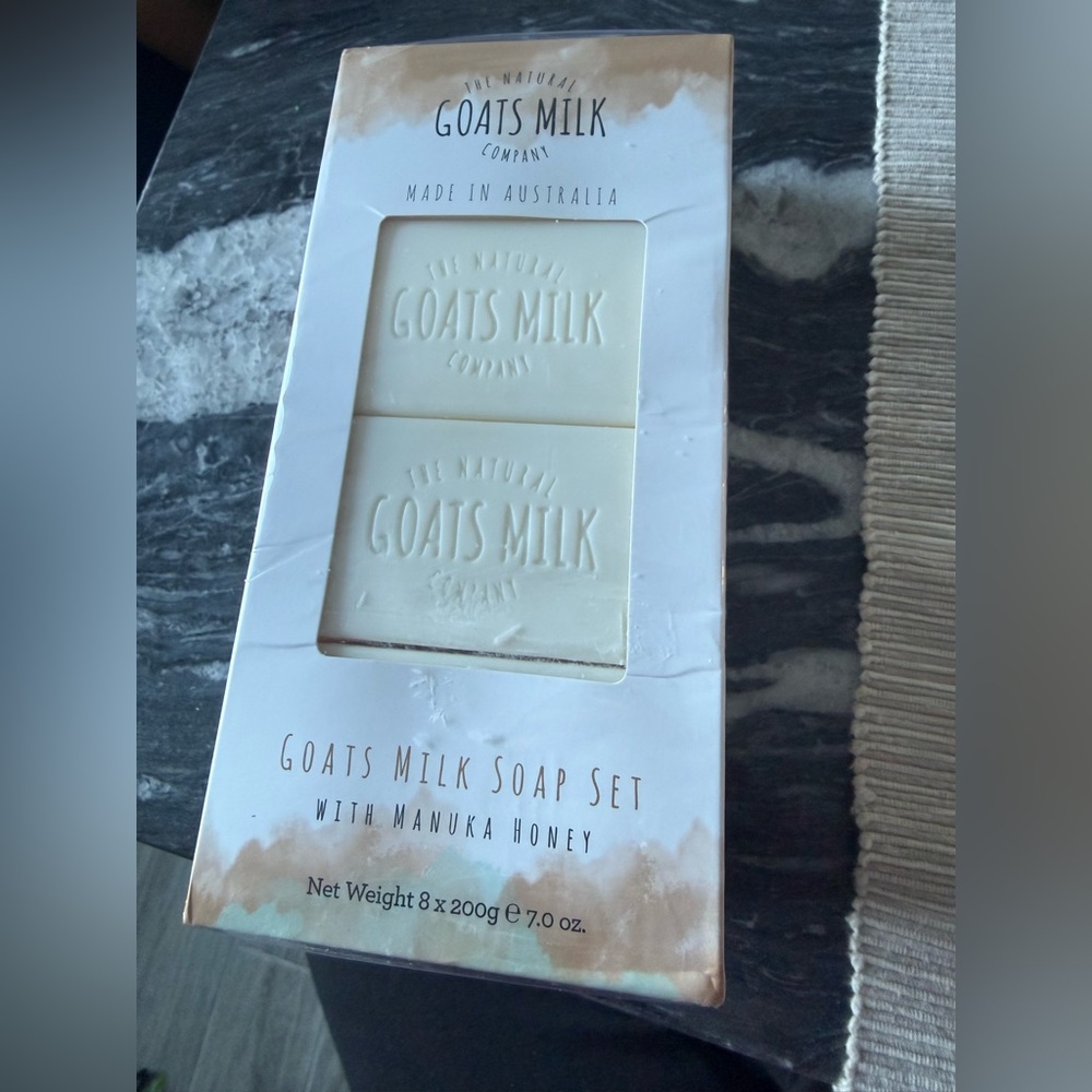 Cream Soap Set with Manuka Honey
